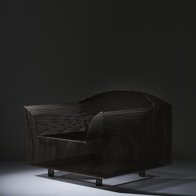 Bild 7 zu Objekt, 'How High The Moon' easy chair, 1986, Shiro Kuramata, Vitra, Birsfelden, 172A 198