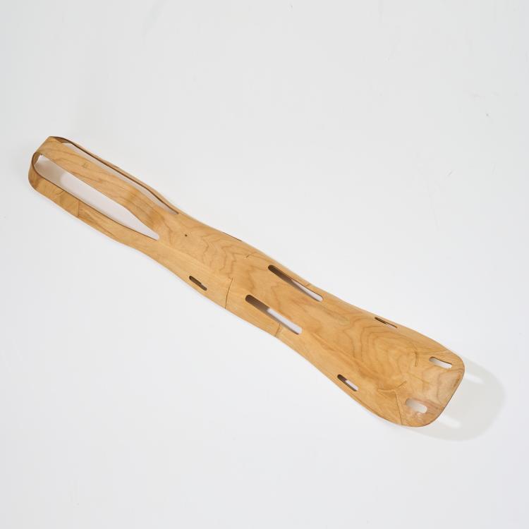 Bild 2 zu Objekt, Beinschiene 'Leg Splint', 1941/42, Charles Eames,Charles & Ray Eames,Ray Eames, Evans Products Company, Molded Plywood Division, Los Angeles, 172A 137