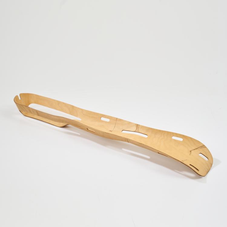 Bild 3 zu Objekt, Beinschiene 'Leg Splint', 1941/42, Charles Eames,Charles & Ray Eames,Ray Eames, Evans Products Company, Molded Plywood Division, Los Angeles, 172A 137
