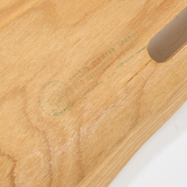 Bild 4 zu Objekt, Beinschiene 'Leg Splint', 1941/42, Charles Eames,Charles & Ray Eames,Ray Eames, Evans Products Company, Molded Plywood Division, Los Angeles, 172A 137