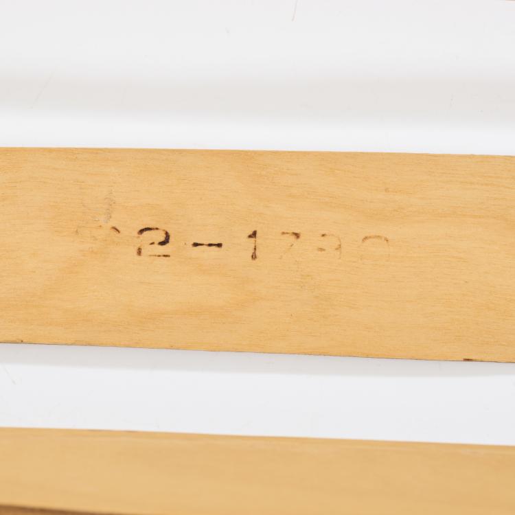 Bild 5 zu Objekt, Beinschiene 'Leg Splint', 1941/42, Charles Eames,Charles & Ray Eames,Ray Eames, Evans Products Company, Molded Plywood Division, Los Angeles, 172A 137
