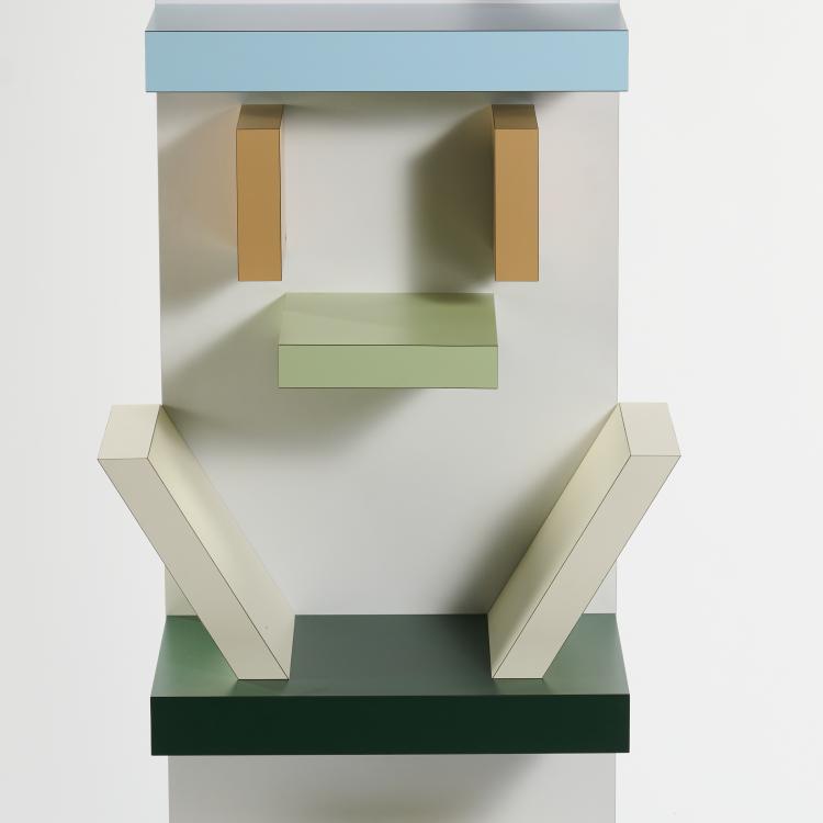 Bild 2 zu Objekt, 'Factotum' shelf, 1979/80, Ettore Sottsass, Belux, Wohlen, 172A 114