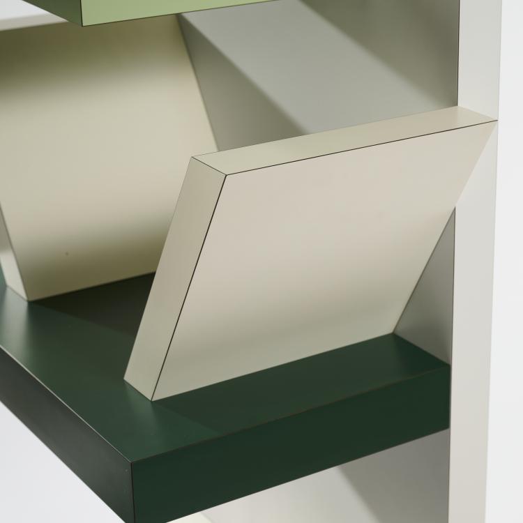 Bild 3 zu Objekt, 'Factotum' shelf, 1979/80, Ettore Sottsass, Belux, Wohlen, 172A 114