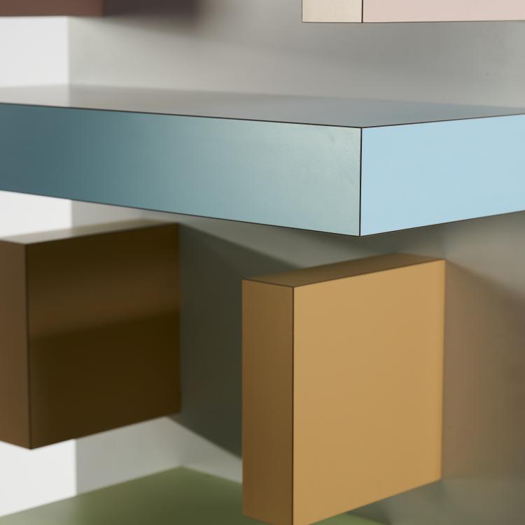 Bild 4 zu Objekt, 'Factotum' shelf, 1979/80, Ettore Sottsass, Belux, Wohlen, 172A 114