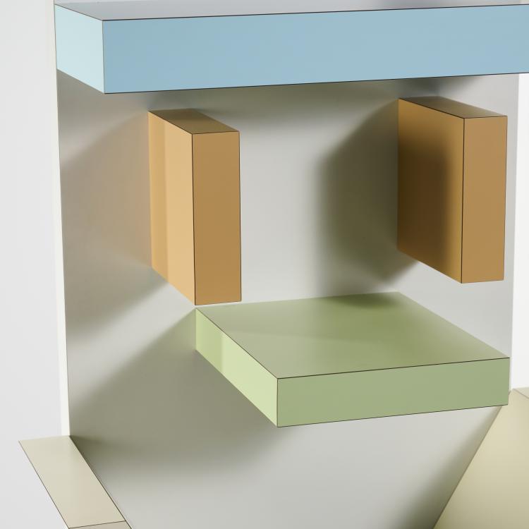 Bild 5 zu Objekt, 'Factotum' shelf, 1979/80, Ettore Sottsass, Belux, Wohlen, 172A 114