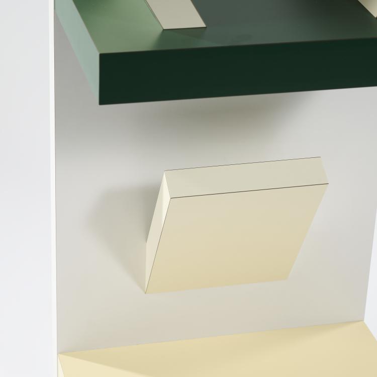 Bild 6 zu Objekt, 'Factotum' shelf, 1979/80, Ettore Sottsass, Belux, Wohlen, 172A 114