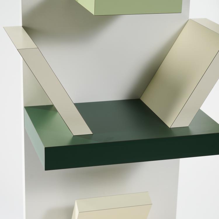 Bild 7 zu Objekt, 'Factotum' shelf, 1979/80, Ettore Sottsass, Belux, Wohlen, 172A 114