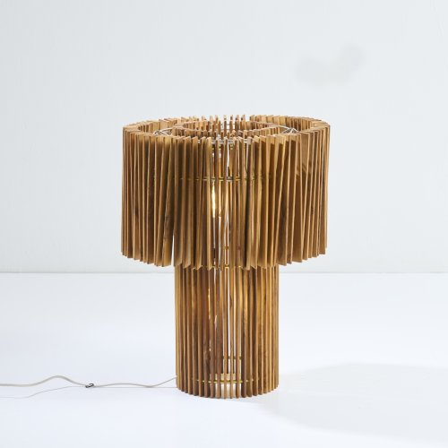 'Wood' table light, 2010