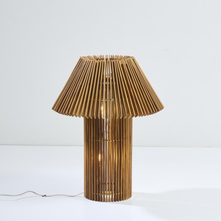 Bild 1 zu Objekt, 'Wood' table light, 2010, Fernando Campana,Humberto Campana, Skitsch by Hub Design, Mailand, 172A 188