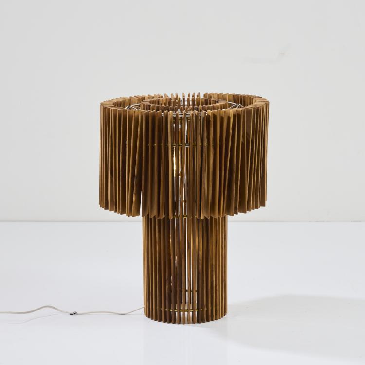 Bild 2 zu Objekt, 'Wood' table light, 2010, Fernando Campana,Humberto Campana, Skitsch by Hub Design, Mailand, 172A 188