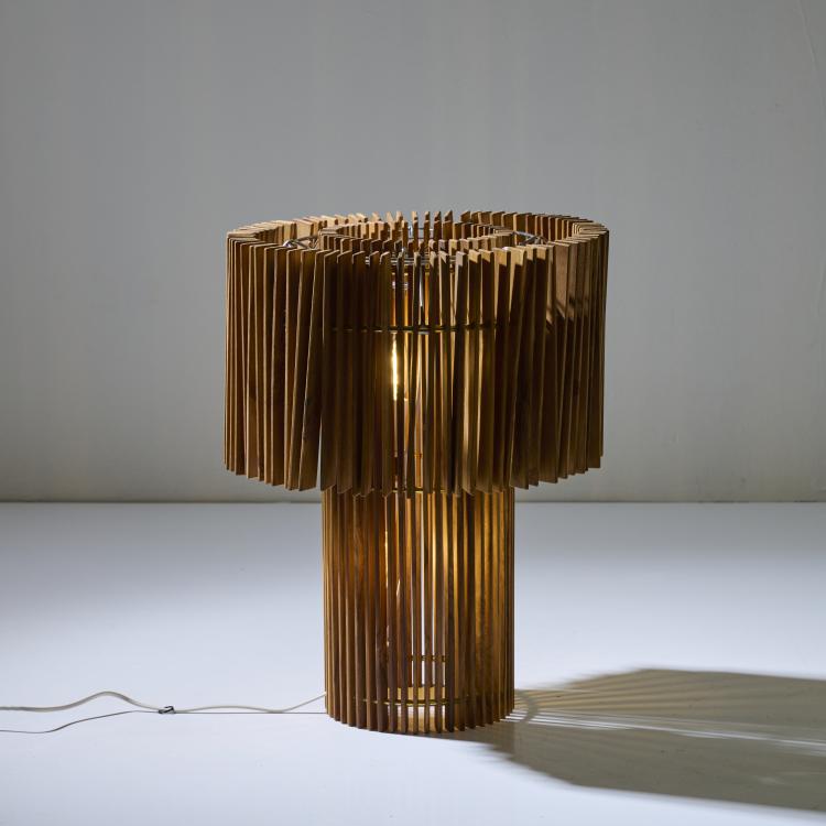 Bild 3 zu Objekt, 'Wood' table light, 2010, Fernando Campana,Humberto Campana, Skitsch by Hub Design, Mailand, 172A 188