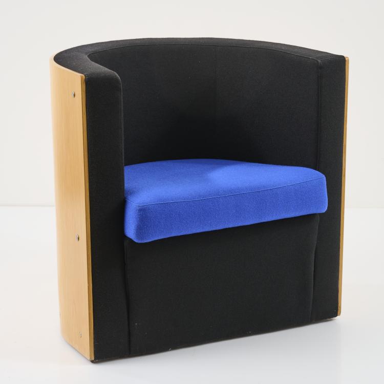 Bild 2 zu Objekt, Zwei Sessel 'D62', 1928 / 1978, El Lissitzky, Tecta, Lauenf&ouml;rde, 173B 308