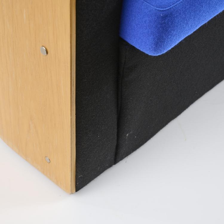 Bild 4 zu Objekt, Zwei Sessel 'D62', 1928 / 1978, El Lissitzky, Tecta, Lauenf&ouml;rde, 173B 308