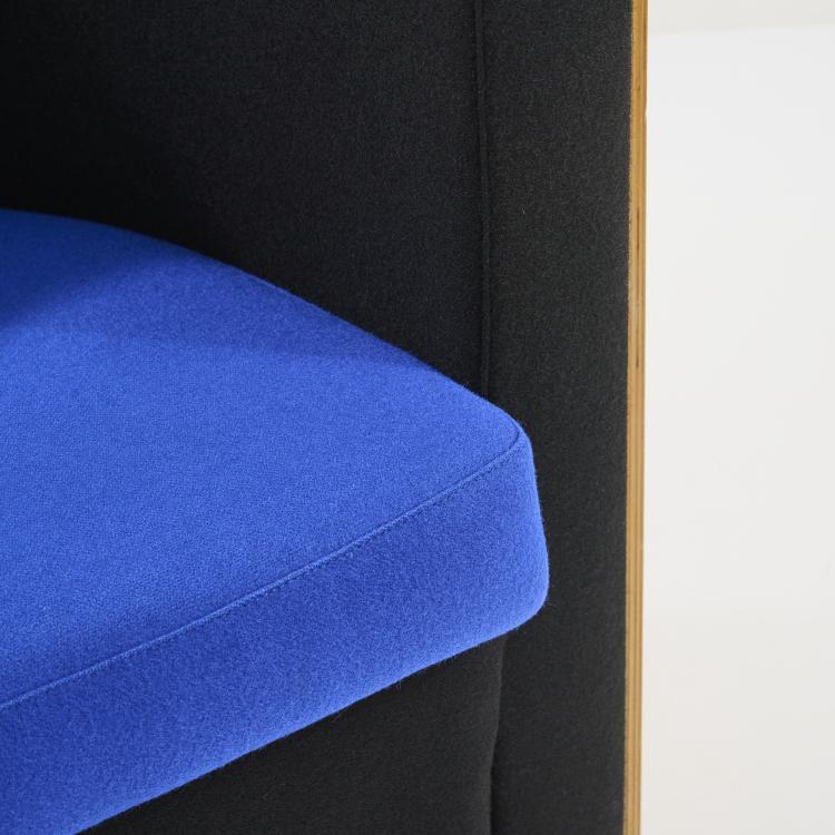 Bild 5 zu Objekt, Zwei Sessel 'D62', 1928 / 1978, El Lissitzky, Tecta, Lauenf&ouml;rde, 173B 308