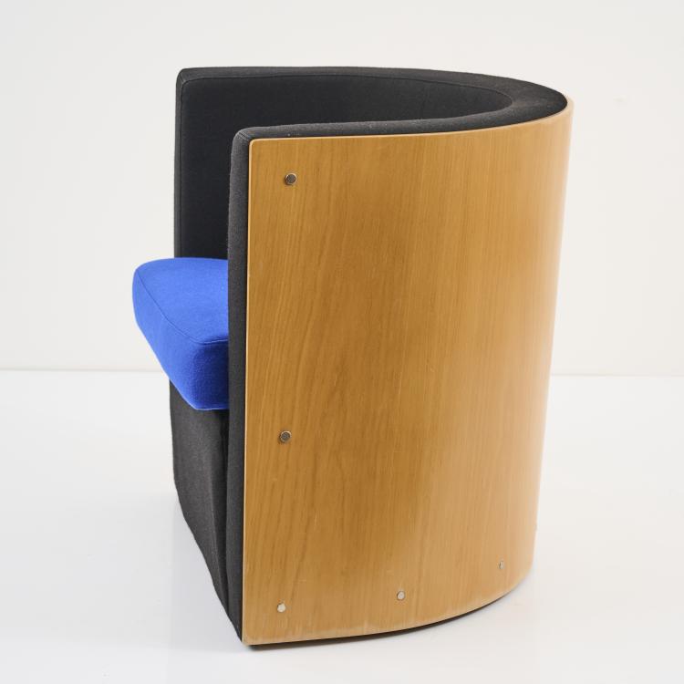 Bild 6 zu Objekt, Zwei Sessel 'D62', 1928 / 1978, El Lissitzky, Tecta, Lauenf&ouml;rde, 173B 308