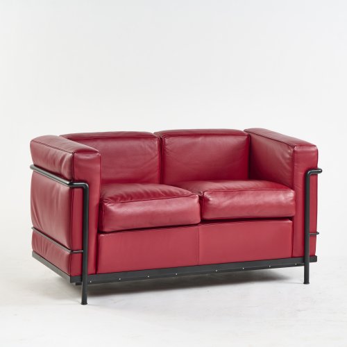 Zweisitzer Sofa 'LC 2', 1928