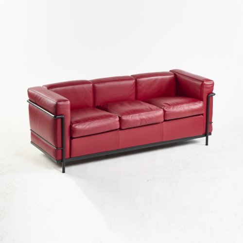 'LC 2' three seater sofa, 1928