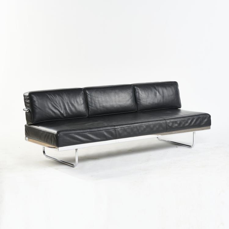 Hauptbild zu Objekt, Sofa 'LC 5', 1934, Pierre Jeanneret,Charlotte Perriand,Le Corbusier Charles-&Eacute;douard Jeanneret-Gris, Cassina, Mailand, 172A 53