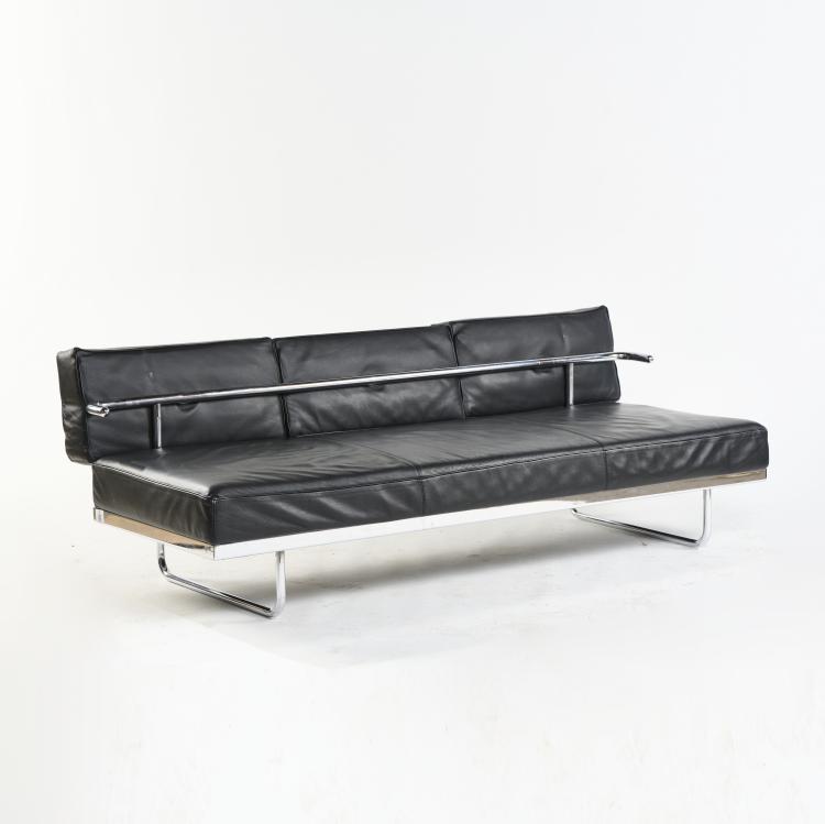 Bild 1 zu Objekt, Sofa 'LC 5', 1934, Pierre Jeanneret,Charlotte Perriand,Le Corbusier Charles-&Eacute;douard Jeanneret-Gris, Cassina, Mailand, 172A 53