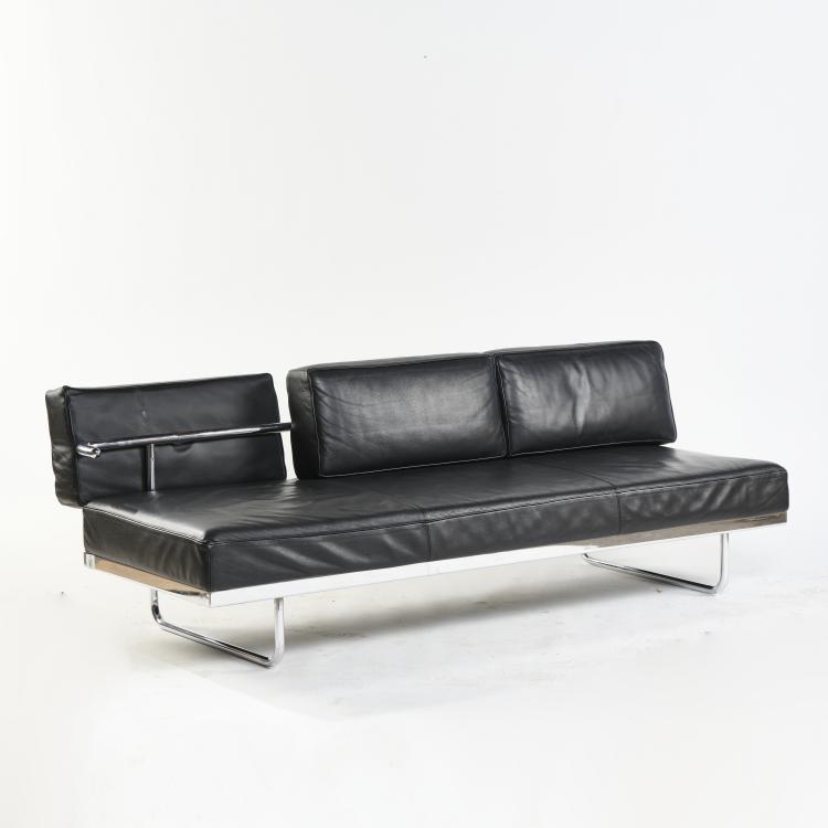 Bild 2 zu Objekt, Sofa 'LC 5', 1934, Pierre Jeanneret,Charlotte Perriand,Le Corbusier Charles-&Eacute;douard Jeanneret-Gris, Cassina, Mailand, 172A 53