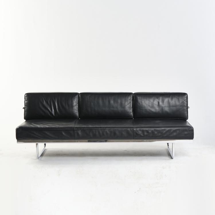 Bild 4 zu Objekt, Sofa 'LC 5', 1934, Pierre Jeanneret,Charlotte Perriand,Le Corbusier Charles-&Eacute;douard Jeanneret-Gris, Cassina, Mailand, 172A 53