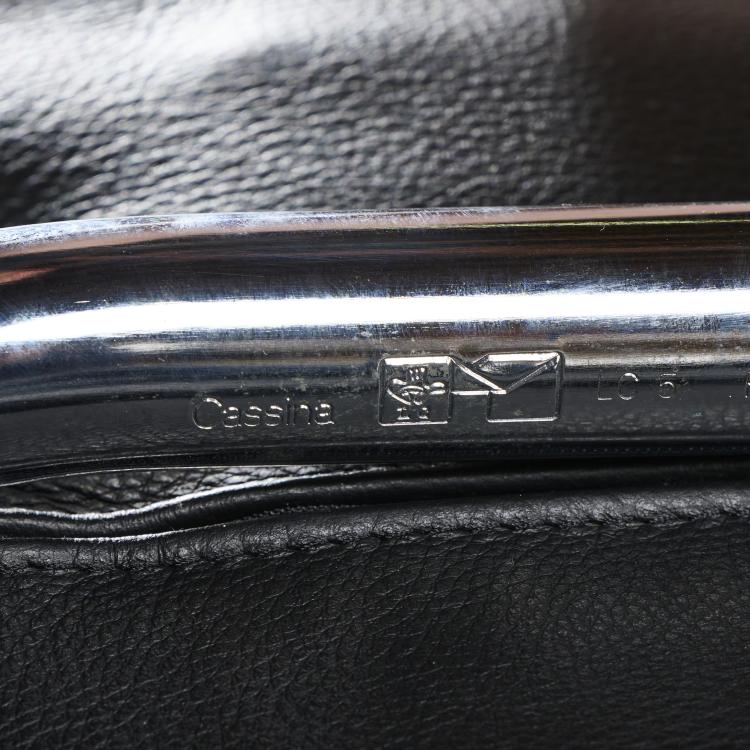 Bild 6 zu Objekt, Sofa 'LC 5', 1934, Pierre Jeanneret,Charlotte Perriand,Le Corbusier Charles-&Eacute;douard Jeanneret-Gris, Cassina, Mailand, 172A 53