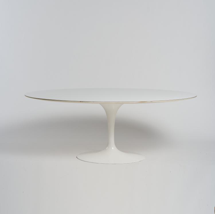Hauptbild zu Objekt, Tisch 'Tulip' - '173 F', 1956, Eero Saarinen, Knoll International, New York, 172A 146