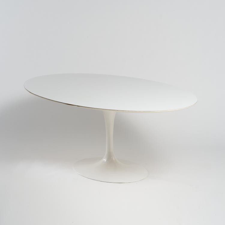 Bild 1 zu Objekt, Tisch 'Tulip' - '173 F', 1956, Eero Saarinen, Knoll International, New York, 172A 146
