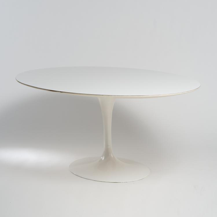 Bild 2 zu Objekt, Tisch 'Tulip' - '173 F', 1956, Eero Saarinen, Knoll International, New York, 172A 146