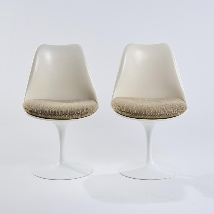 Bild 2 zu Objekt, 6 'Tulip' - '151' chairs, 1956, Eero Saarinen, Knoll International, New York, 172A 145