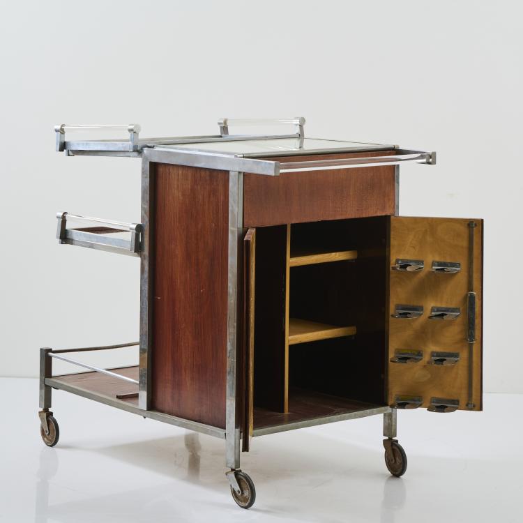 Bild 2 zu Objekt, Mobile bar, 1930-35, Jacques Adnet, Adnet, Paris, 171A 225