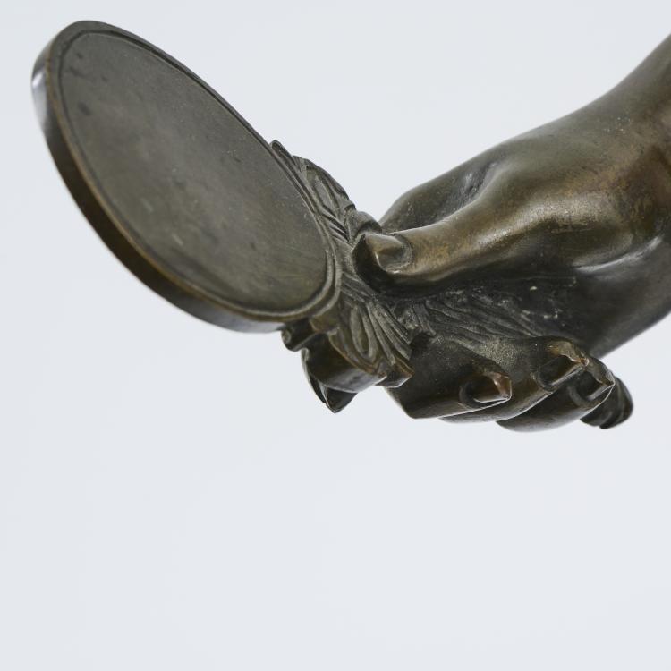 Bild 4 zu Objekt, '&Auml;gypterin mit Handspiegel', um 1910, Michael M&ouml;rtl, 171B 316