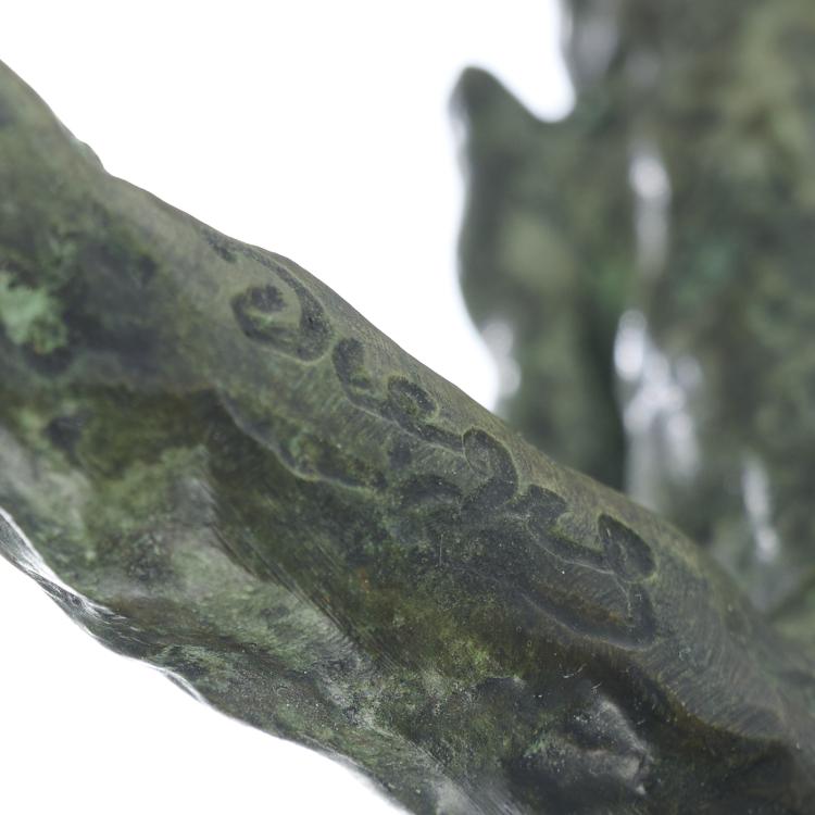 Bild 8 zu Objekt, Beistelltisch 'Table feuilles aux piafs et aux grenouilles', um 1980, Diego Giacometti (im Stile von), 173B 524