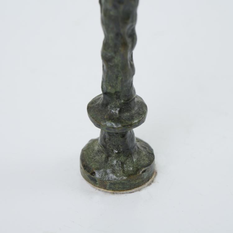 Bild 16 zu Objekt, Beistelltisch 'Table feuilles aux piafs et aux grenouilles', um 1980, Diego Giacometti (im Stile von), 173B 524