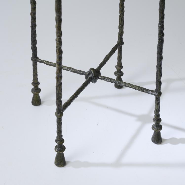Bild 3 zu Objekt, Pedestaltisch 'Boutons', 1953, Diego Giacometti (im Stile von), 173B 523