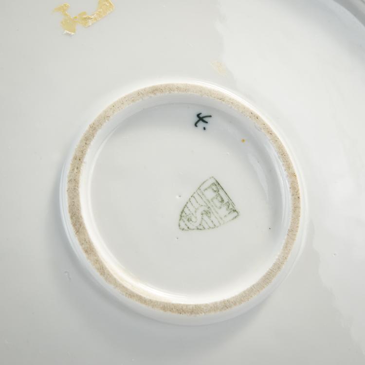 Bild 2 zu Objekt, Deckelterrine mit Platte 'Geschweifte Form' - Agnes', 1903, Therese Trethan, Selle, Burgau, 171B 362