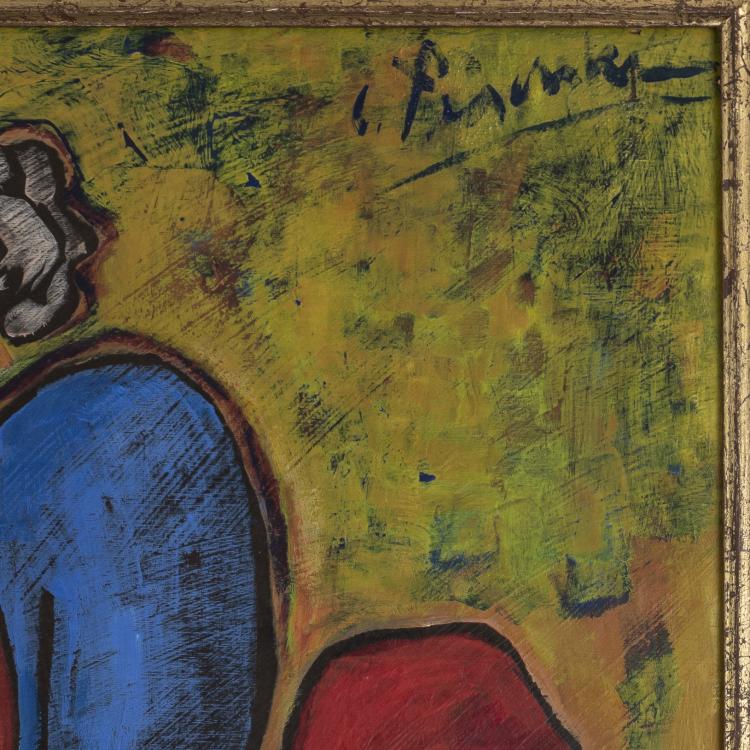 Bild 1 zu Objekt, Rider on a red horse, 2002, Christian Peschke, 172C 477