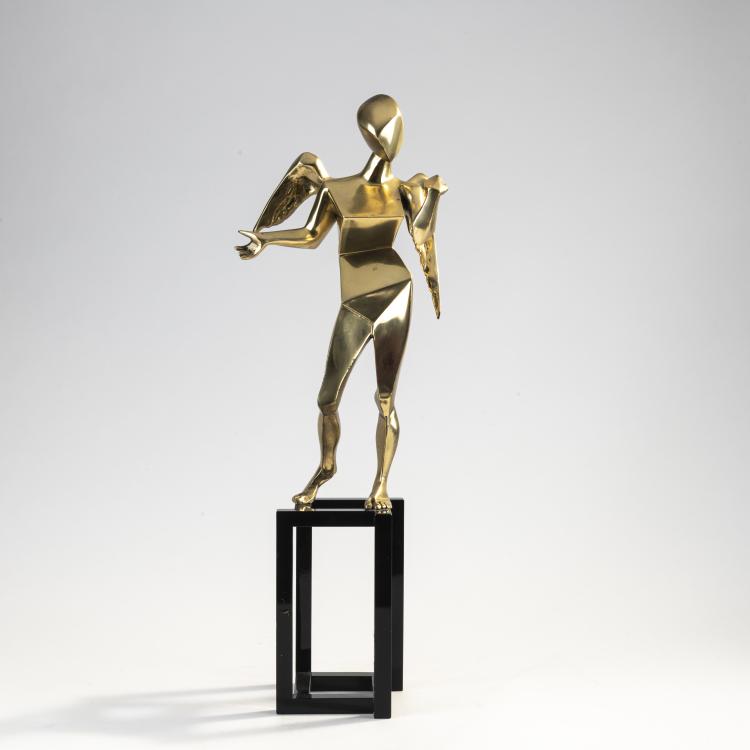 Hauptbild zu Objekt, 'Kubistischer Engel', 1983, Salvador Dal&iacute;, Edition Rom y Rom, Heidelberg (Publ.), 172C 422