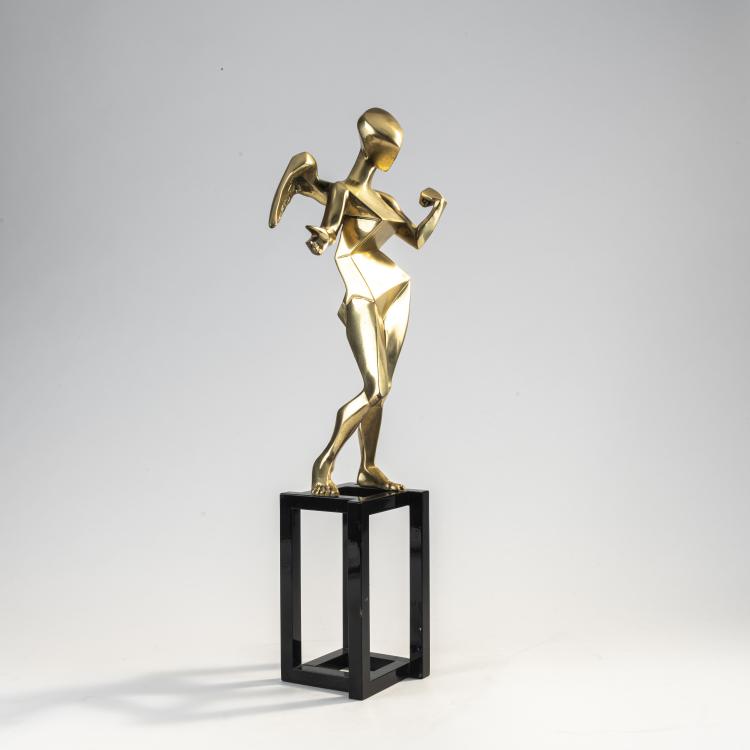 Bild 1 zu Objekt, 'Kubistischer Engel', 1983, Salvador Dal&iacute;, Edition Rom y Rom, Heidelberg (Publ.), 172C 422