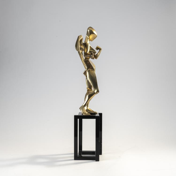 Bild 2 zu Objekt, 'Kubistischer Engel', 1983, Salvador Dal&iacute;, Edition Rom y Rom, Heidelberg (Publ.), 172C 422