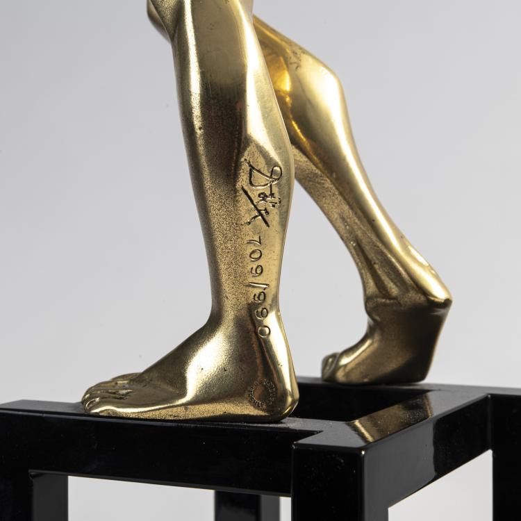 Bild 3 zu Objekt, 'Kubistischer Engel', 1983, Salvador Dal&iacute;, Edition Rom y Rom, Heidelberg (Publ.), 172C 422