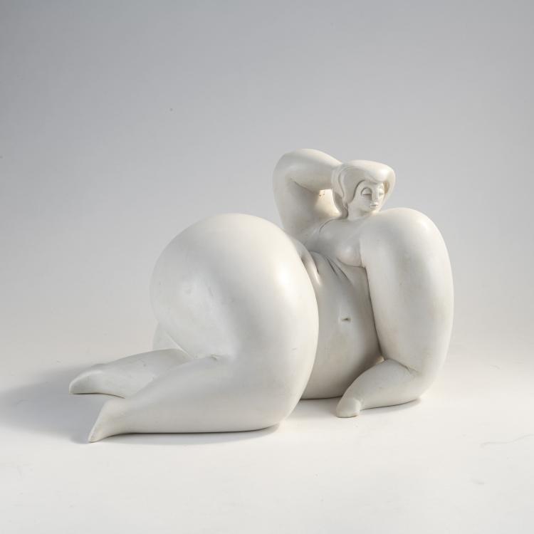 Hauptbild zu Objekt, Sculpture 'SICH DREHENDE', 1982, Christian Peschke, 172C 474