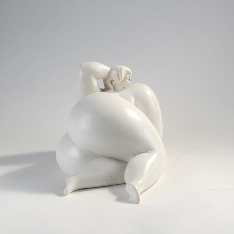 Bild 1 zu Objekt, Sculpture 'SICH DREHENDE', 1982, Christian Peschke, 172C 474
