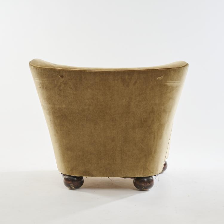 Bild 4 zu Objekt, Armlehnsessel 'Aulanko', um 1938, M&auml;rta Blomstedt, Asko oder Artek, Helsinki, 172B 261