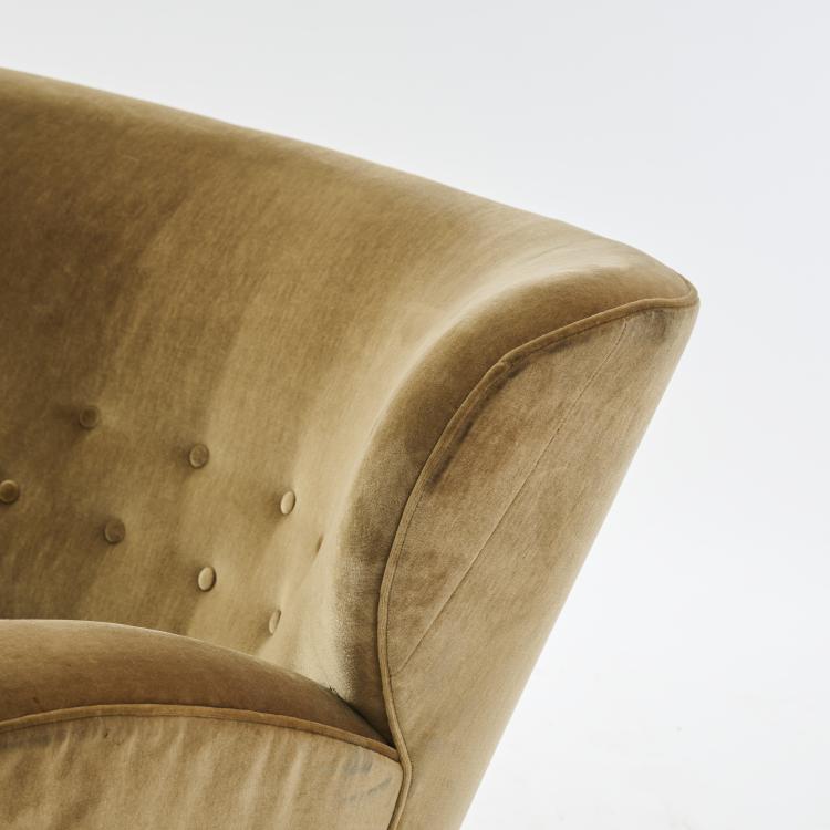 Bild 6 zu Objekt, Armlehnsessel 'Aulanko', um 1938, M&auml;rta Blomstedt, Asko oder Artek, Helsinki, 172B 261