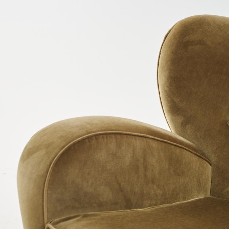 Bild 7 zu Objekt, Armlehnsessel 'Aulanko', um 1938, M&auml;rta Blomstedt, Asko oder Artek, Helsinki, 172B 261