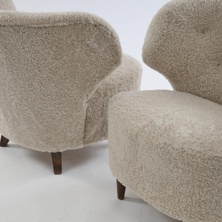 Bild 6 zu Objekt, Two armchairs, 1940s, Carl Johan Boman, Boman Oy, Turku, 172B 270
