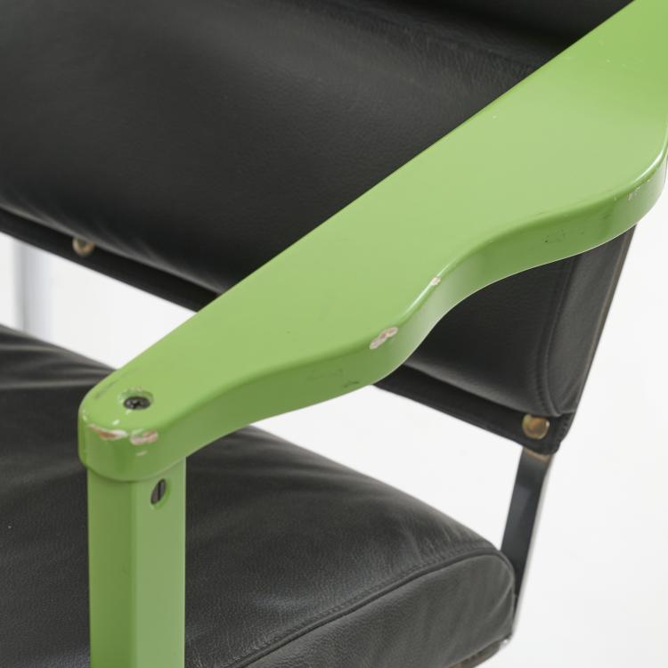 Bild 1 zu Objekt, Two armchairs 'Experiment 401', 1982, Yrj&ouml; Kukkapuro, Avarte, Helsinki, 172B 380