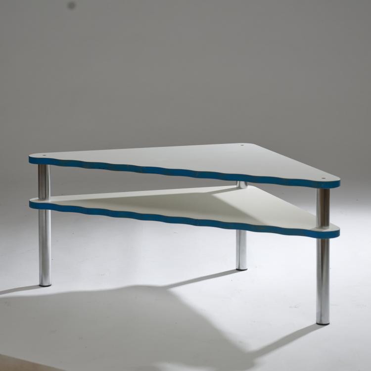 Bild 1 zu Objekt, Table 'Experiment', 1982, Yrj&ouml; Kukkapuro, Avarte, Helsinki, 172B 381