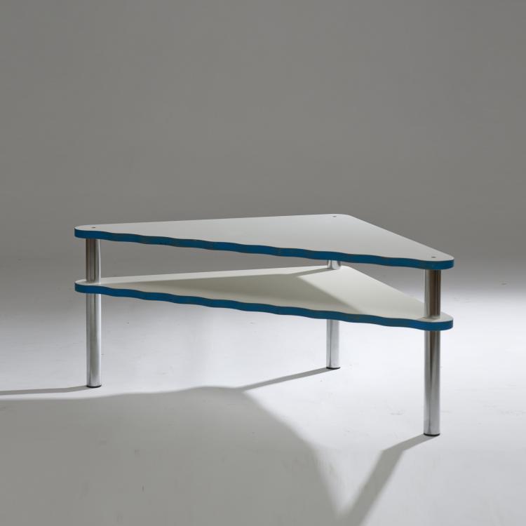 Bild 2 zu Objekt, Table 'Experiment', 1982, Yrj&ouml; Kukkapuro, Avarte, Helsinki, 172B 381